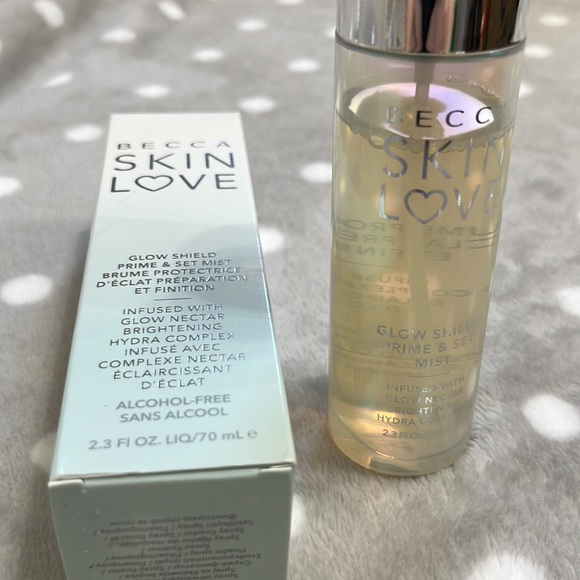 Becca Glow Shield Prime & Set Mist - Picture 3 of 5
